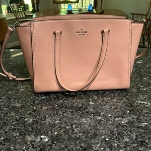 Pink Kate spade purse.
